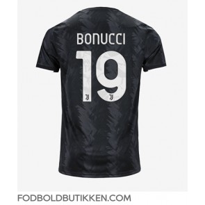 Juventus Leonardo Bonucci #19 Udebanetrøje 2022-23 Kortærmet